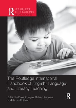 The Routledge International Handbook of English, Language and Literacy Teaching | 1:a upplagan