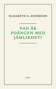 Vad är poängen med jämlikhet?