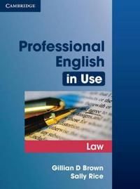 Professional English in Use Law | 0:e upplagan