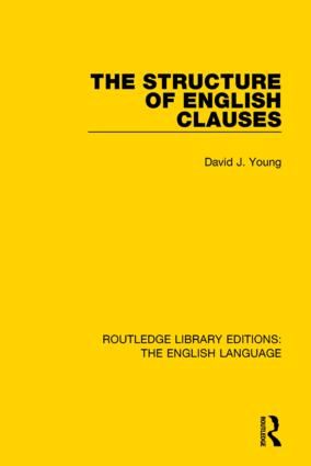 The Structure of English Clauses | 1:a upplagan