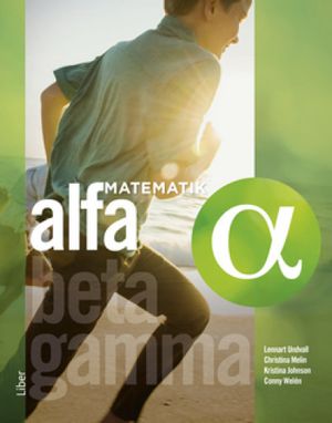 Matematik Alfa Grundbok |  2:e upplagan