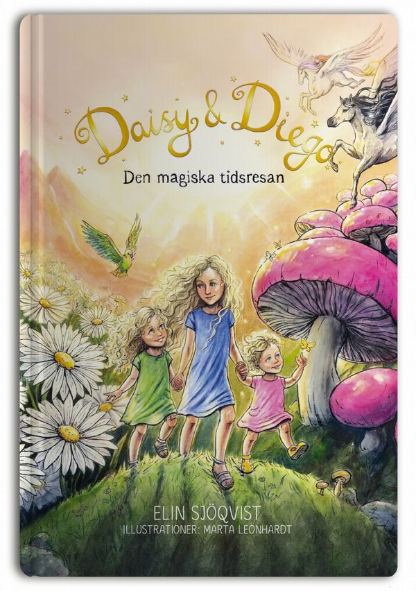 Daisy & Diego - den magiska tidsresan | 1:a upplagan
