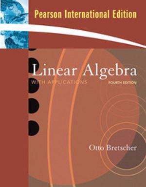 Linear Algebra with applications | 4:e upplagan