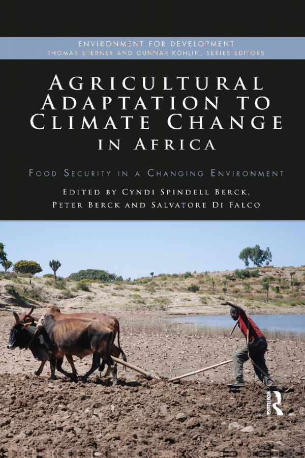 Agricultural Adaptation to Climate Change in Africa | 1:a upplagan