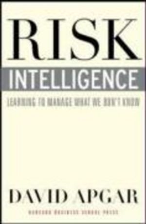 Risk Intelligence | 1:a upplagan