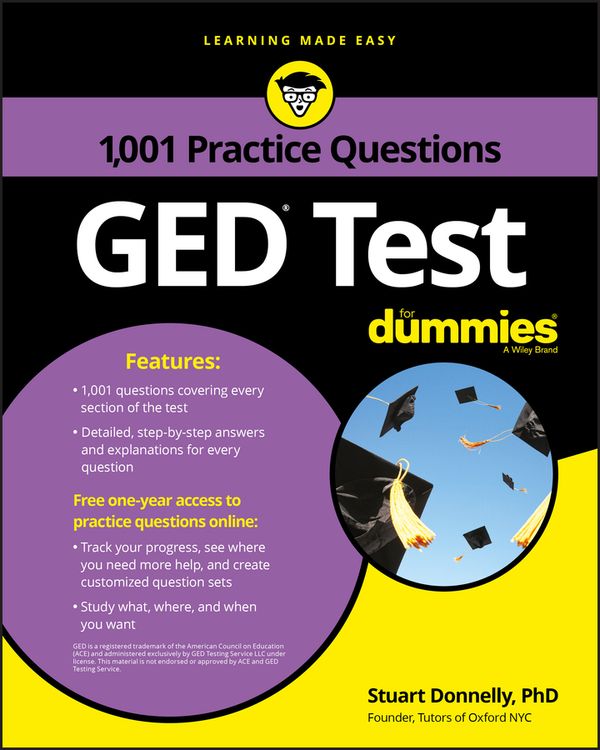 1,001 GED Practice Questions For Dummies | 1:a upplagan