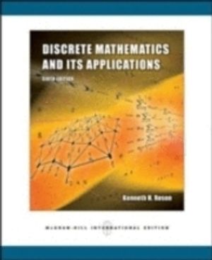 Discrete Mathematics and Its Applications | 6:e upplagan