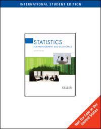 Statistics for Management and Economics (AISE with CD-ROM) | 7:e upplagan