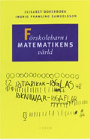 Förskolebarn i matematikens värld | 1:a upplagan