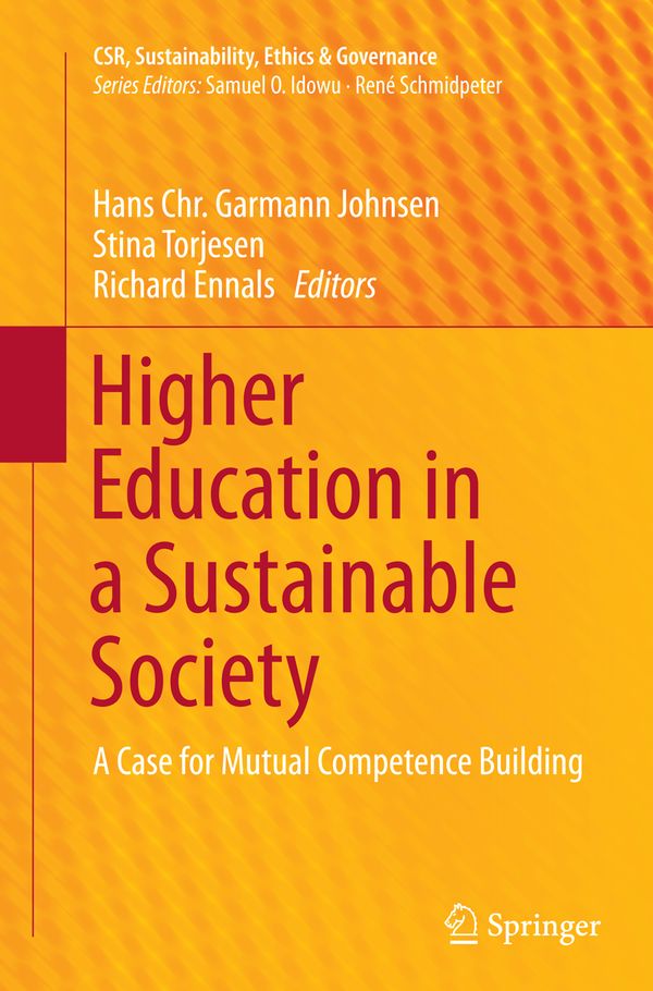 Higher Education in a Sustainable Society | 1:a upplagan