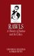 Rawls 'A Theory of Justice' and Its Critics