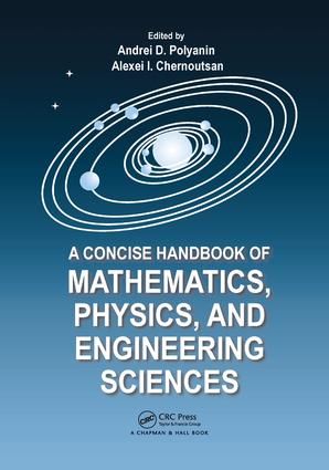 A Concise Handbook of Mathematics, Physics, and Engineering Sciences | 0:e upplagan