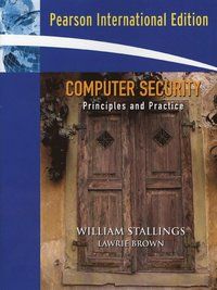 Computer Security | 0:e upplagan