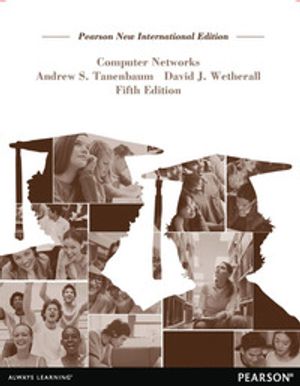 Computer Networks: Pearson New International Edition | 5:e upplagan