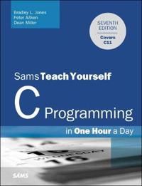 Sams Teach Yourself C in One Hour a Day | 1:a upplagan