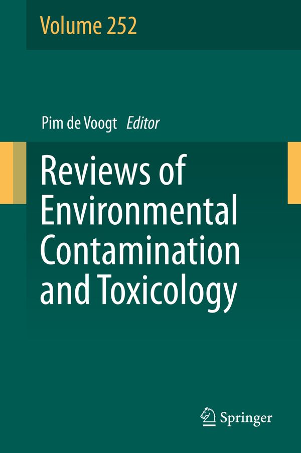 Reviews of Environmental Contamination and Toxicology Volume 252 | 1:a upplagan