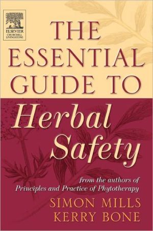 Essential guide to herbal safety