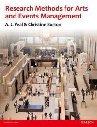 Research Methods for Arts and Event Management | 0:e upplagan