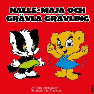 Nalle-Maja och Grävla Grävling