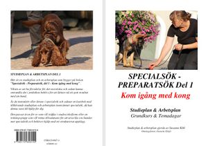 Specialsök - Preparatsök Del 1, Studieplan & Arbetsplan del