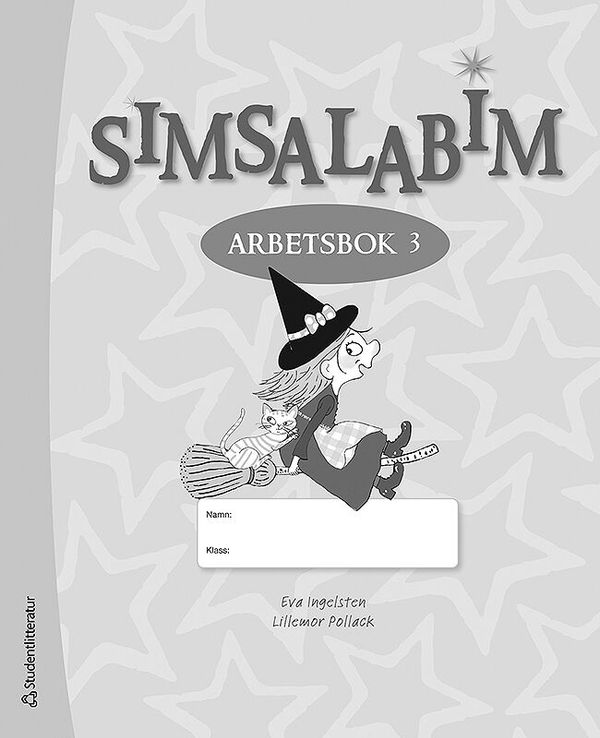 Simsalabim 3 - arbetsbok 10-pack | 1:a upplagan