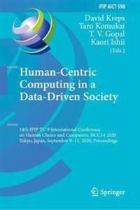 Human-Centric Computing in a Data-Driven Society