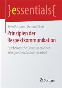 Prinzipien der Respektkommunikation | 1:a upplagan