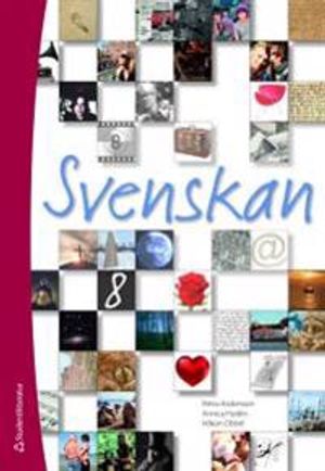 Svenskan 8 - elevbok | 1:a upplagan