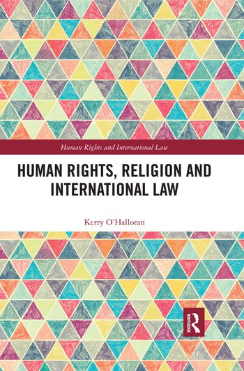 Human Rights, Religion and International Law | 1:a upplagan