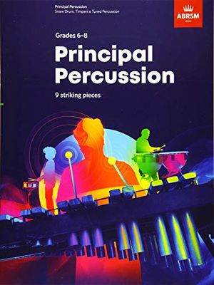 Principal Percussion Grades 6-8