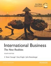 International Business: The New Realities, Global Edition