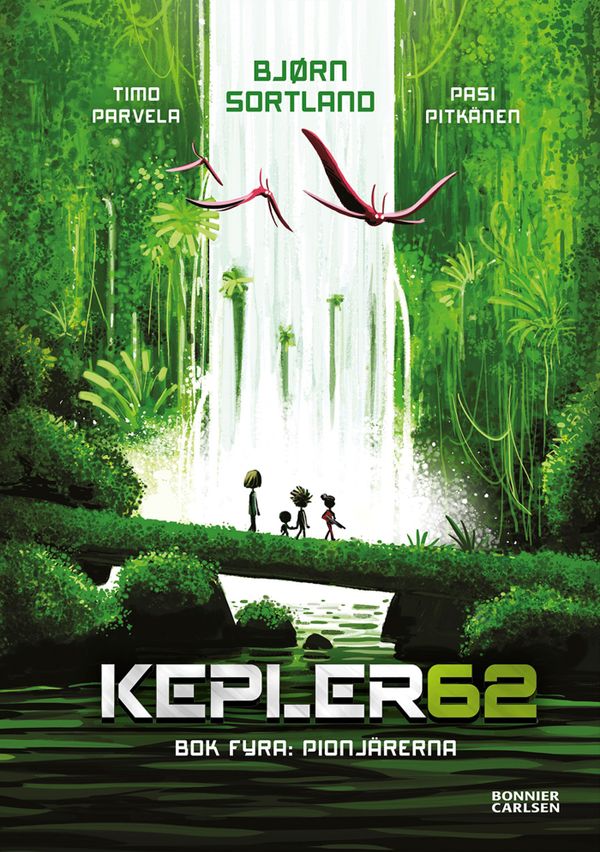 Kepler62: Pionjärerna | 0:e upplagan