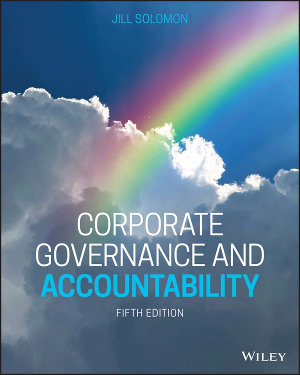 Corporate Governance and Accountability | 5:e upplagan