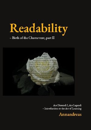 Readability (2/2) : Birth of the Cluster text, Introduction to the Art of L | 1:a upplagan