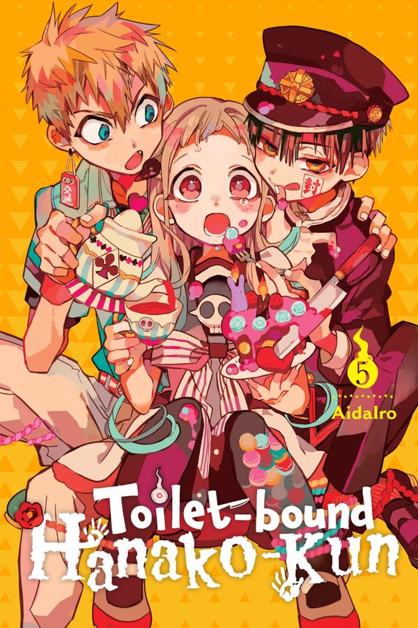 Toilet-bound Hanako-kun, Vol. 5 | 0:e upplagan
