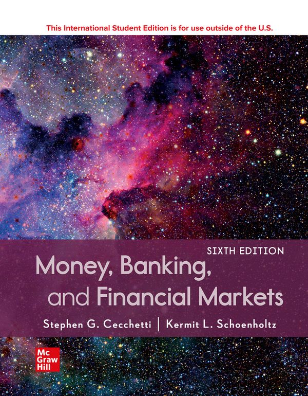 ISE Money, Banking and Financial Markets | 6:e upplagan