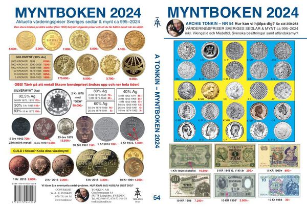 Myntboken 2024 Nr 54 | 0:e upplagan