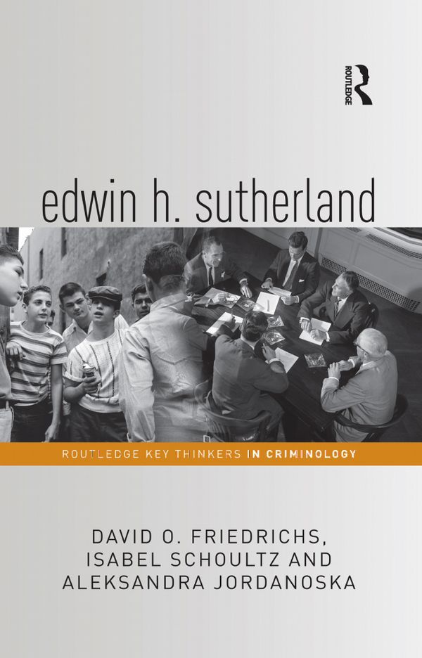 Edwin H. Sutherland | 1:a upplagan