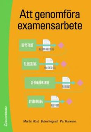 Att genomföra examensarbete | 1:a upplagan