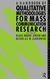 A Handbook of Qualitative Methodologies for Mass Communication Research