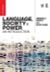 Language, Society and Power