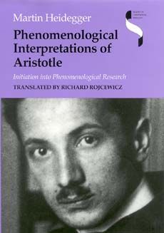 Phenomenological Interpretations of Aristotle | 0:e upplagan