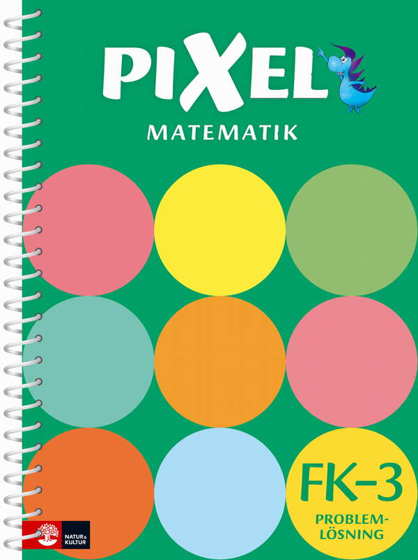 Pixel FK Problemlösning FK-3, andra upplagan | 2:a upplagan