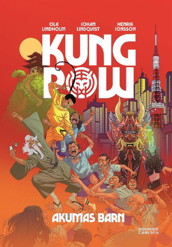 Kung Pow. Akumas barn | 0:e upplagan