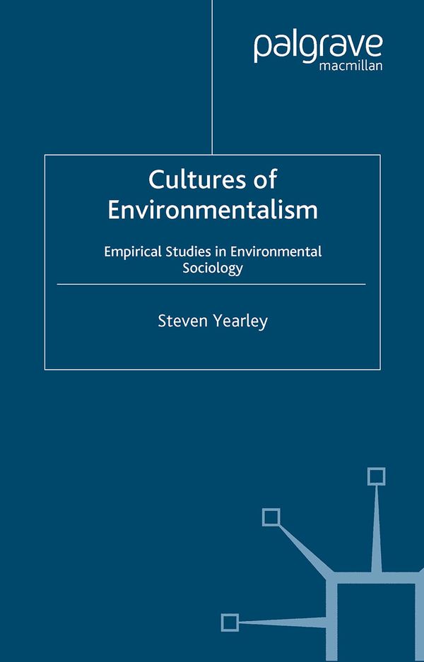 Cultures of Environmentalism | 0:e upplagan