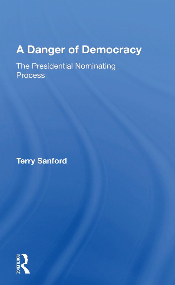 A Danger Of Democracy | 1:a upplagan