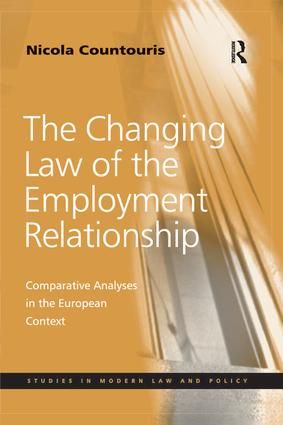 The Changing Law of the Employment Relationship | 1:a upplagan