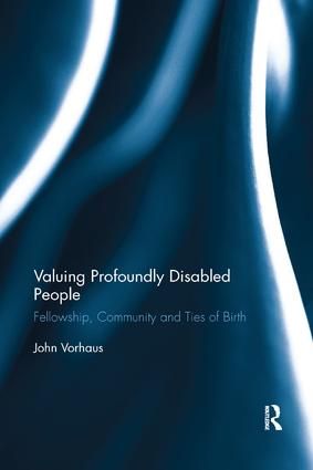 Valuing Profoundly Disabled People | 1:a upplagan