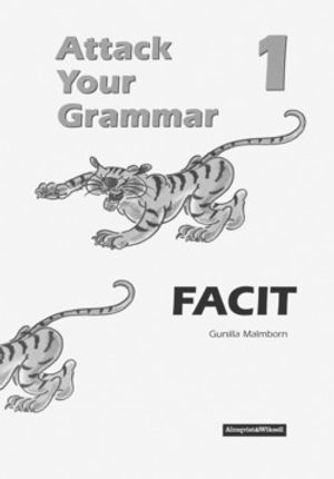 Attack Your Grammar 1 Facit 5-pack | 1:a upplagan