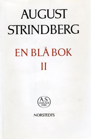 En ny blå bok : En blå bok II : Nationalupplaga. 66, En ny blå bok : En blå bok II | 1:a upplagan